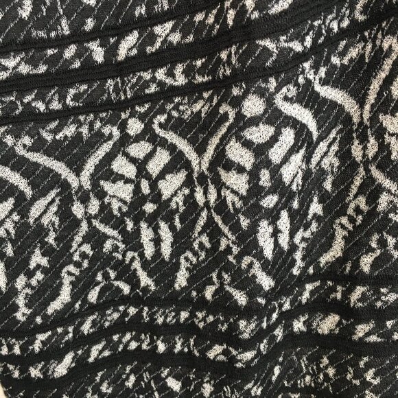 Free People Open Front Fringe Short Sleeve Kimono Cardigan Size  XS - Picture 7 of 16